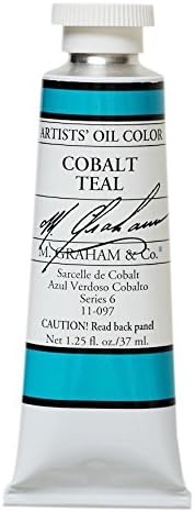 M. Graham & Co. Cobalt Teal Saint, 1.25 fl oz