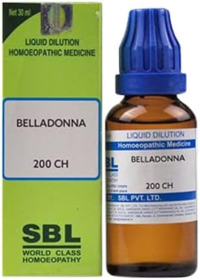 SBL Belladonna Dilution 200 Ch