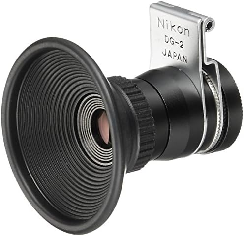 Nikon DG-2 2x עינית מגדלת עבור Nikon D7000, D3100, D300S, D700, D90, D3X ו- D3000 Digital SLR מצלמות