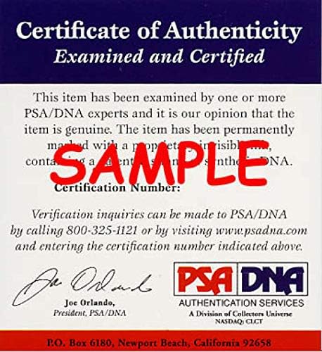 ג'ורג 'בלנדה PSA DNA COA COA חתום על צילום חתימה 4x6
