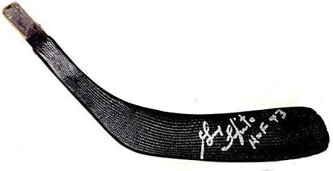 גיא Lapointe חתום על להב המקל של מונטריאול קנדינס - מקלות NHL עם חתימה