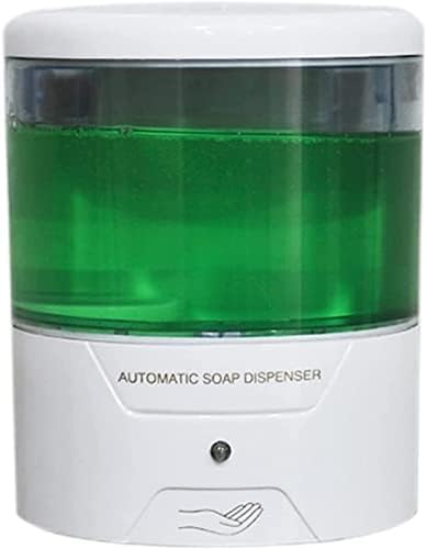 אינדוקציה של DVTEL מתקן סבון אוטומטי חכמה כביסה חשמלית קיר סבון קיר סבון סבון רכוב מתקן סבון אוטומטי מתאים לחדר אמבטיה