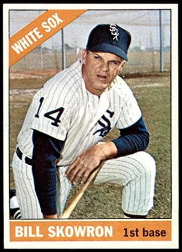 1966 Topps 590 Bill Skowron Chicago White Sox NM+ White Sox