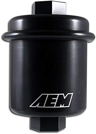 AEM 25-200BK מסנן דלק בנפח גבוה