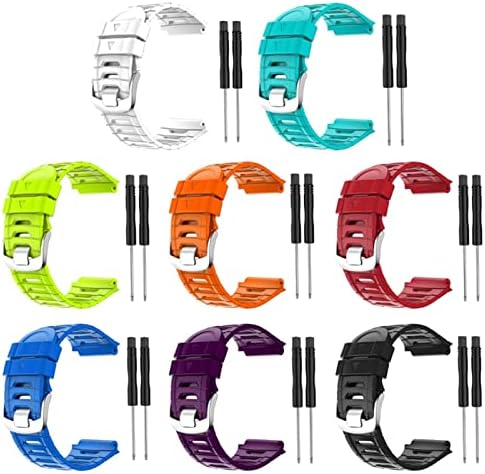 צבעוני סיליקון שעון להקת עבור גרמין מבשר 920 רצועת החלפת צמיד אימון ספורט שעון צמיד