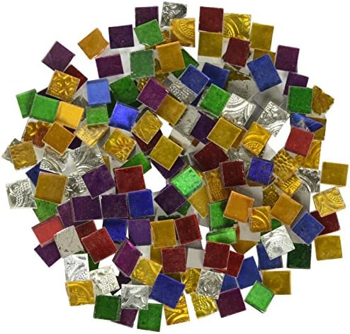 פסיפס של ג ' ניפר 1 קילו מגוון פסיפס מראה אריח, צבעים שונים