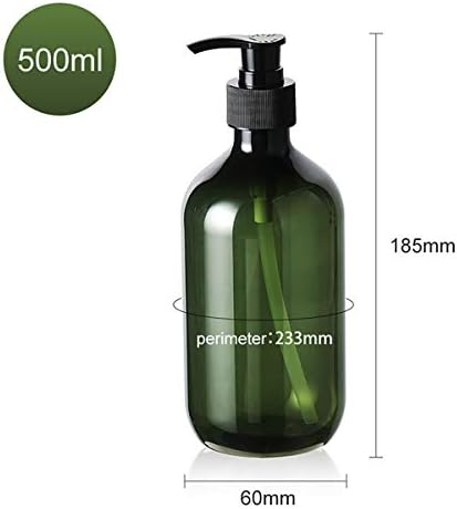 מתקן סבון נוזלי של JWeemax 500 מל, מתקן סבון פלסטי