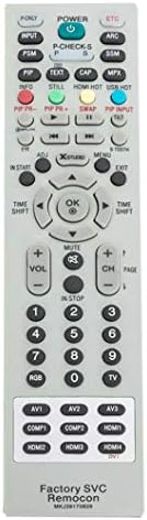 MKJ39170828 Replaced Service Remote Control fit for LG LCD LED TV 49UH6500 60UH655060 60UH6550-UB 55UH6550 55UH6550-UB 43UH6500 43UH6500-UB