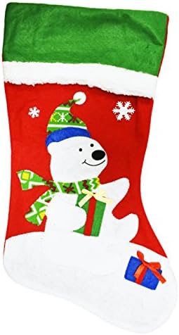 סט המותג Black Duck של 4 גרביים לבד של חג המולד של חג חג המולד - גרביים לבד - לולאה תלויה - מושלם לכל משפחה בחג המולד!
