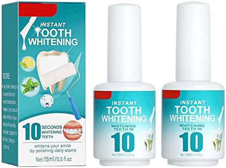 צבע שיניים, צבע הלבנת שיניים מיידי, 2023 צבע הלבנה מיידית לשיניים, קל ליישום, בטוח ויעיל לנשים וגברים