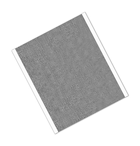 3M 4380 4 x 5 -25 קלטת דבק נייר אלומיניום אקרילי כסף -30 עד 300 מעלות טמפרטורת הביצועים, 3.25 עבה, אורך 5, 4 רוחב