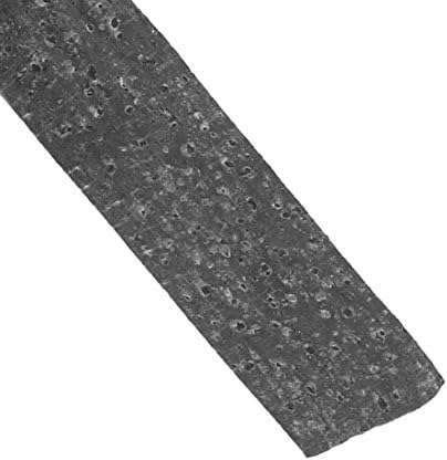 AEXIT CREPE נייר ציוד חשמלי שחור שחרור קל ציירים קלטת מיסוך 22 YDS אורך x 0.6 רוחב