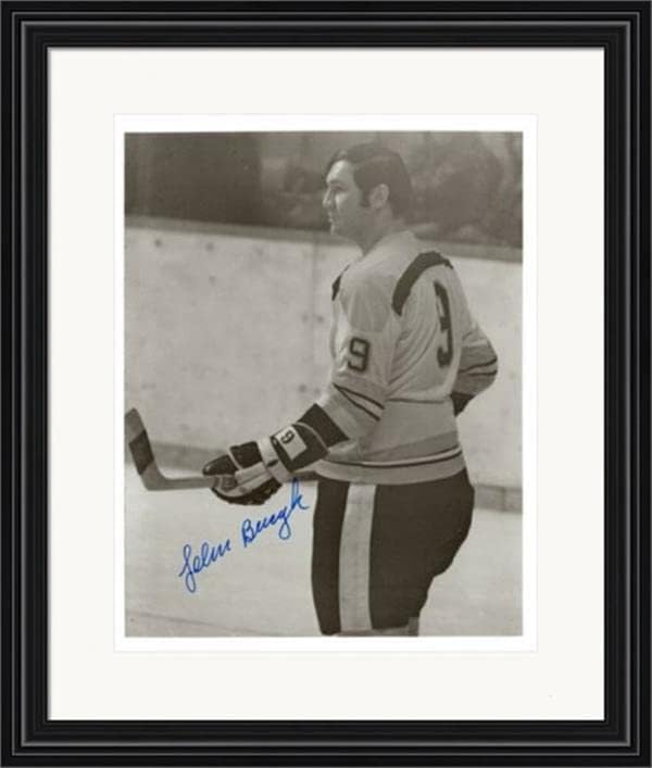 ג'וני בוקיק חתימה 8x10 תמונה מס '1 מטוס ומוסגר - תמונות NHL עם חתימה