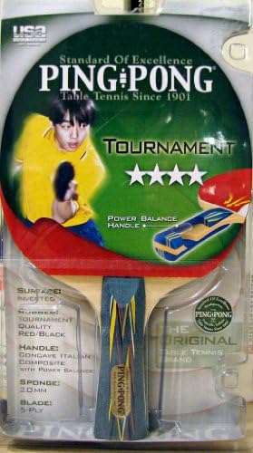 אסקלייד ספורט ארבעה כוכבים טורניר פינג פונג שולחן טניס מחבט T0065