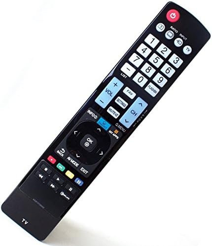 UBay Replaced LG AKB73756542 Full Function Remote Control for LG Smart TV 32LN570B 39LN5700 42LN5700 47LN5600 47LN5700 50LN5700 55LN5600UI