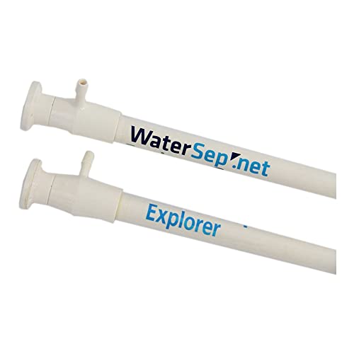 WATERSEP WA 750 20EXP41 S0 Explorer41 שימוש חוזר במחסנית סיבים חלולים, ניתוק קרום 750K, מזהה 2 ממ, קוטר 13 ממ, אורך 1062 ממ, פוליאתרפון/urethane