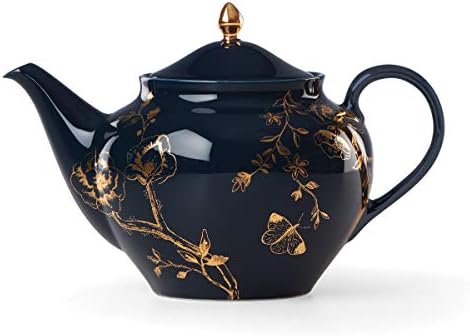 Lenox Sprig & Vine Teapot, 1.95 £, כחול