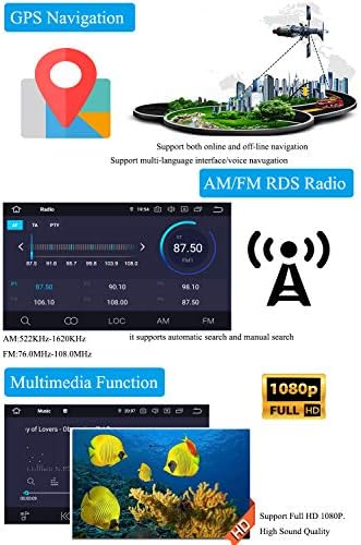 Xisedo Android 9.0 סטריאו לרכב ברדיו מכוניות דאש 7 אינץ 'אוקטה ליבת RAM 4G ROM 32G יחידת ראש עם נגן DVD עבור אופל אסטרה/אנטארה/Vivaro/Corsa/Vectra/Zafira