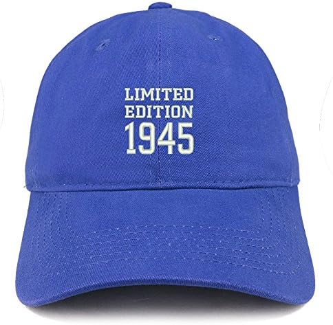 חנות הלבשה אופנתית מהדורה מוגבלת 1945 כובע כותנה מוברש מוברש יום הולדת 1945
