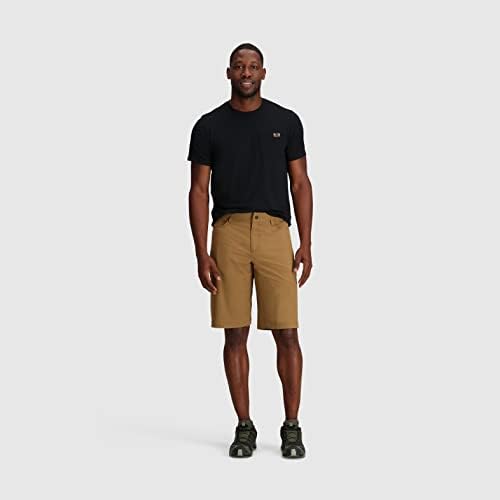 מחקר חיצוני פרוזי גברים על מכנסיים קצרים -12
