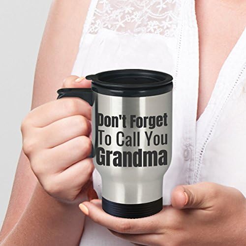 אל תשכח לקרוא לך סבתא - יום הולדת לחידוש קפה קפה מתנות ספל ספל