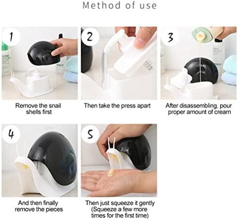 חילזון חילזון מתקן סבון סבון חמוד סבון סבון סבון חמוד מתקין בקבוק חיטוי יד יצירתי למטבח שירותי אמבט