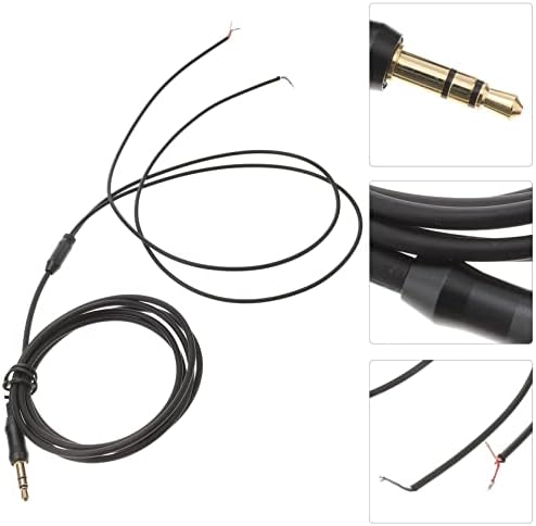 UKCOCO 1.5M כבל תיקון אוזניות כבל LC-OFC אנוקסי נחושת חוט אודיו כבלים של חוט אוזניות DIY אוזניות חוט תחזוקת אוזניות עם 30 ליבות