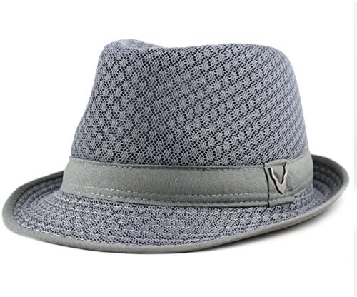 את כובע דיפו אור משקל קלאסי רך מגניב רשת למעוך פדורה כובע