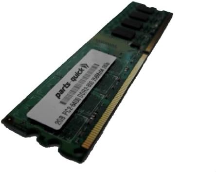 שדרוג זיכרון 2 ג'יגה-בייט לביתן HP A6767C PC2-6400 800MHz DDR2 DIMM RAM