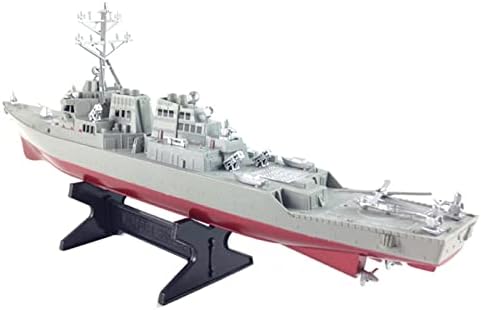 1: 350 סגסוגת משחתת צבאי טילים ספינה דגם סימולציה לוחם ספינה צבאי מדע תערוכה דגם