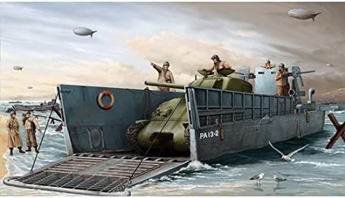 חצוצרן 1/35 מלחמת העולם השנייה חיל הים האמריקאי נחיתה קרפט
