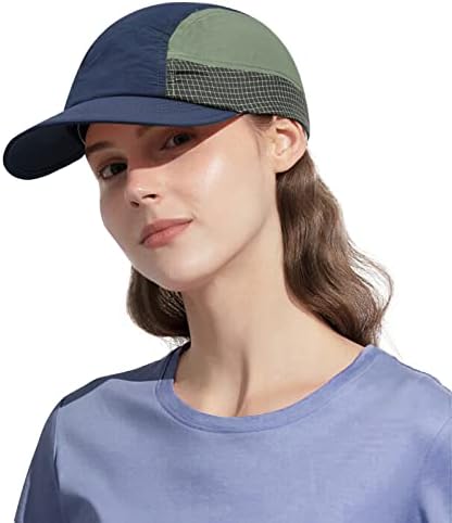 קלקלי קל משקל 5 פנל בייסבול כובע מהיר יבש כובע אבא כובעי עמיד למים לא מובנה רך שמש כובעי ספורט טניס גולף כובע