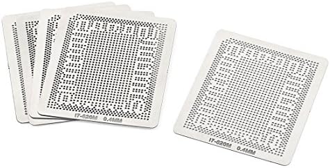 5 יחידות 38 על 32 ממ ממסרים עיבוד חוזר תבנית סטנסיל אוניברסלית ממסרי לוח מחשב עבור 7-620 מ