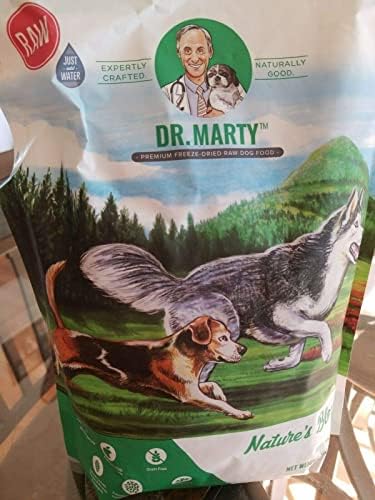 הטבע משלב מזון לכלבים של ד ר מרטי 16 עוז