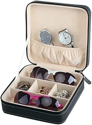 XFGDE ניידים משקפי שמש משקפי שמש קופסת תכשיטים קופסת תכשיטים קופסת קופסת כוסות קטנות תיק רוכסן תיק רוכסן קופסת מתנה קופסת מתנה