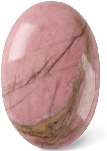קאסמון קוורץ קלור אבן דקל סגלגל, עיסוי כיס אבן דאגה לטיפול בהקלה על לחץ חרדה, קריסטל אבן אנרגיה מלוטשת טבעית